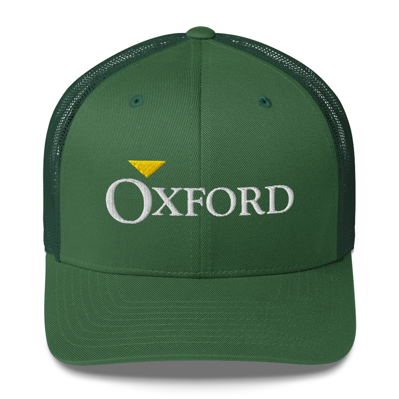 Retro Trucker Cap