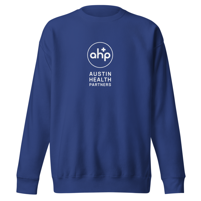 Premium Clinic Comfort Crewneck Sweatshirt