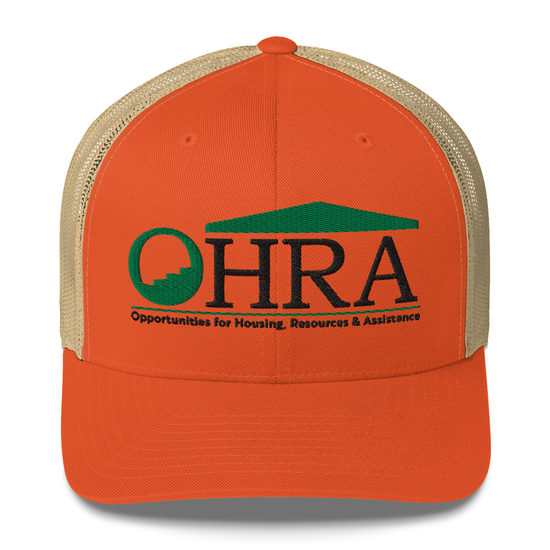 Retro Trucker Cap