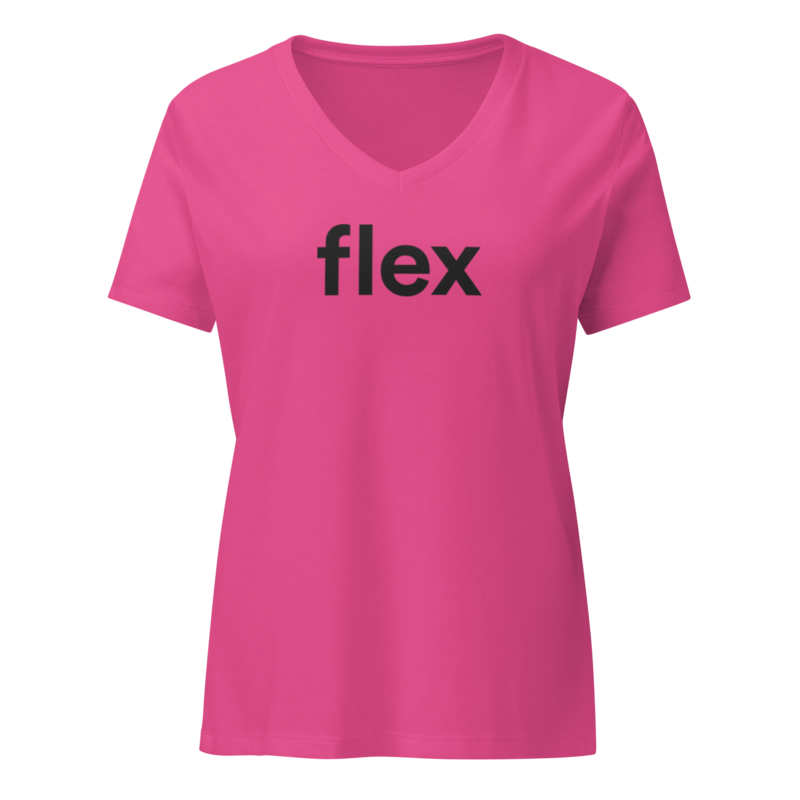 Women’s Comfort Fit V-neck Tee