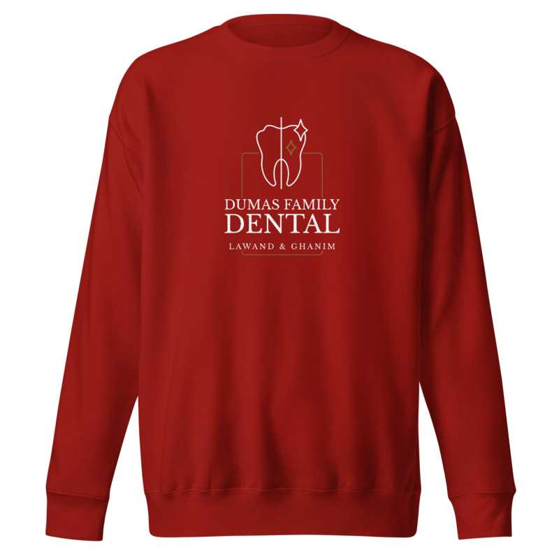 Premium Clinic Comfort Crewneck Sweatshirt