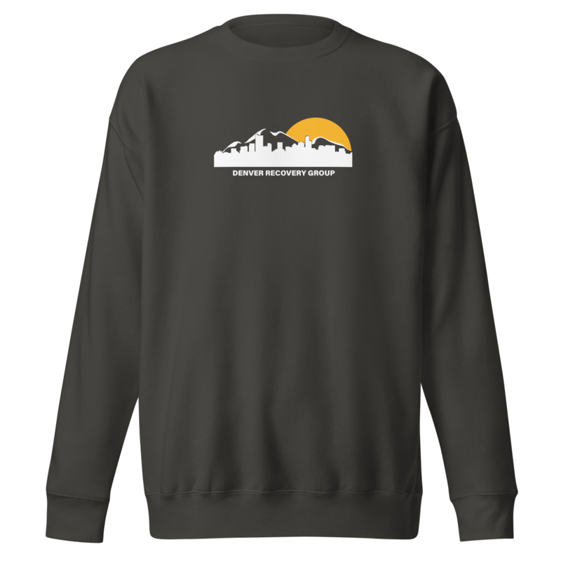 Premium Clinic Comfort Crewneck Sweatshirt