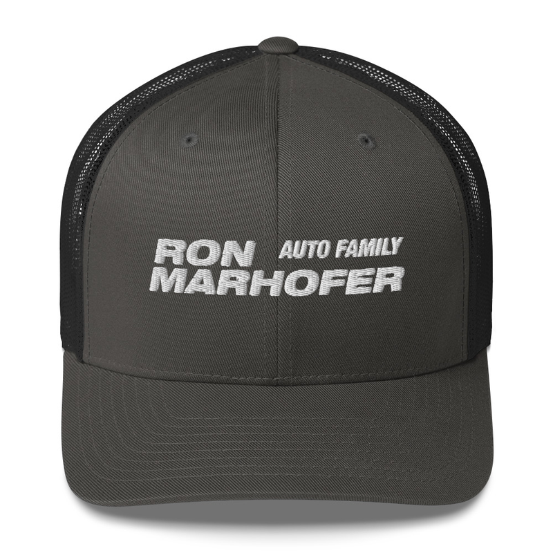 Retro Trucker Cap