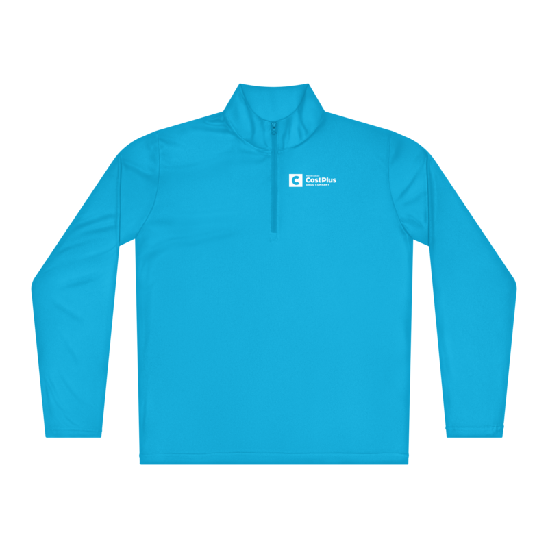 Lightweight Quarter Zip Pullover