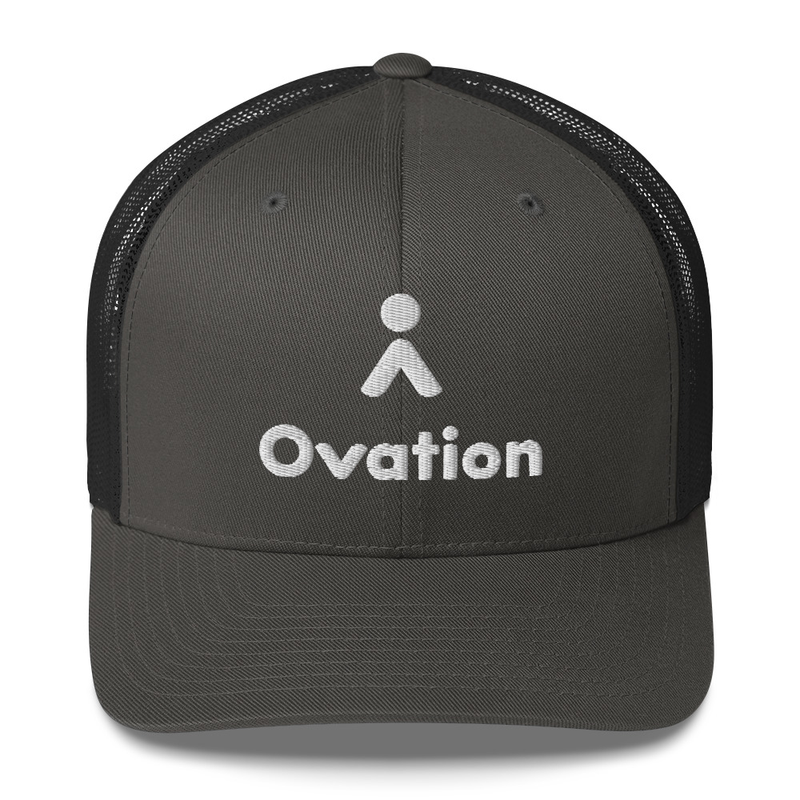 Retro Trucker Cap