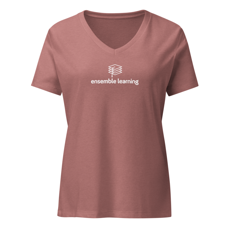 Women’s Comfort Fit V-neck Tee