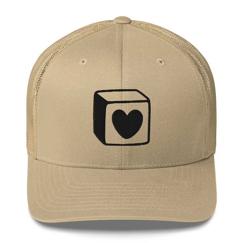Retro Trucker Cap