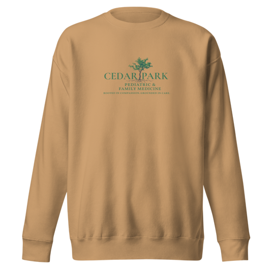 Premium Clinic Comfort Crewneck Sweatshirt