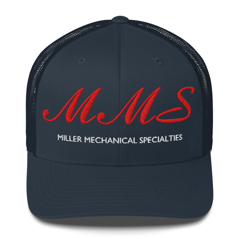 Retro Trucker Cap