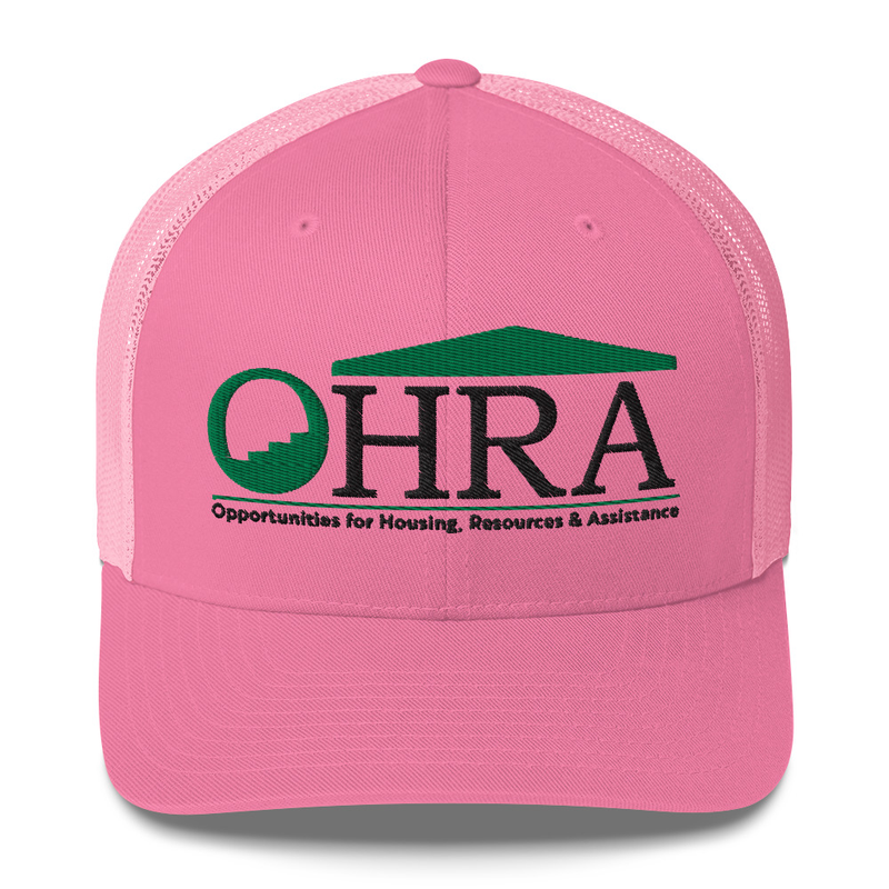 Retro Trucker Cap