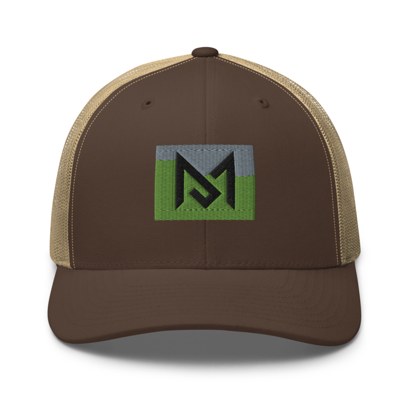 Retro Trucker Cap