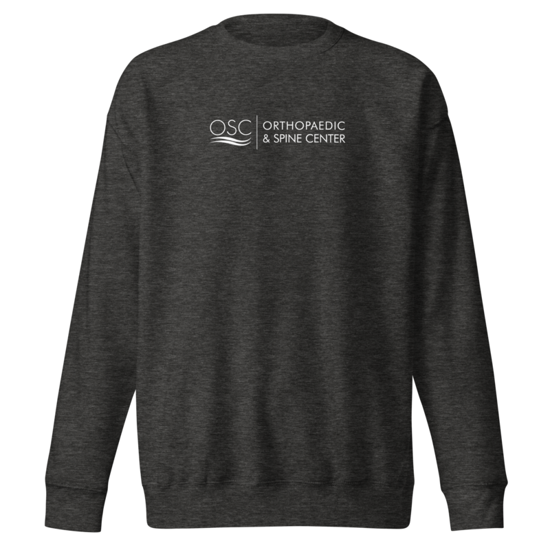Premium Clinic Comfort Crewneck Sweatshirt