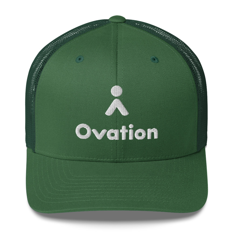 Retro Trucker Cap