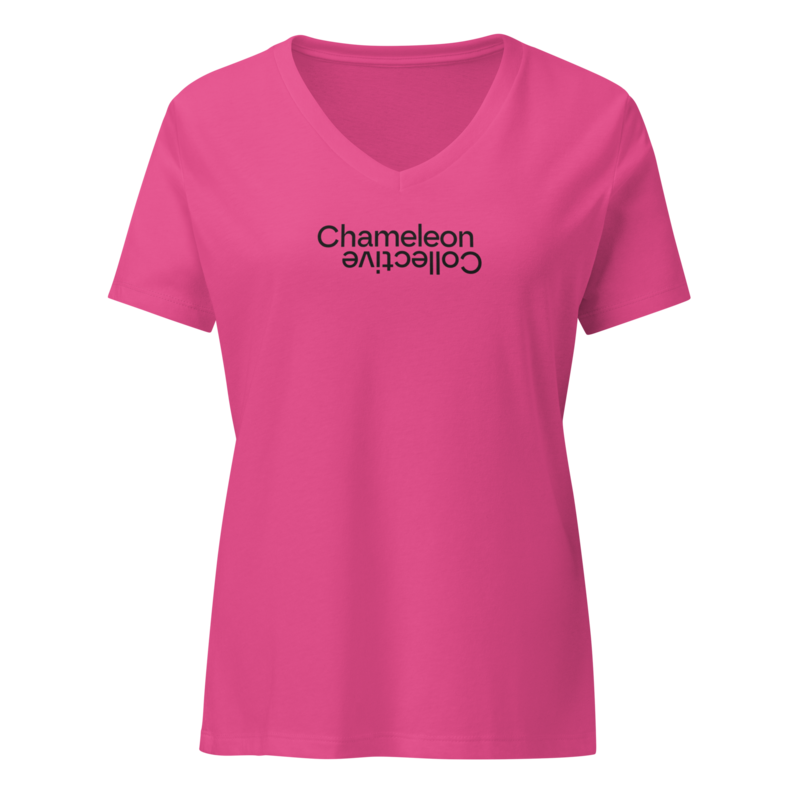 Women’s Comfort Fit V-neck Tee