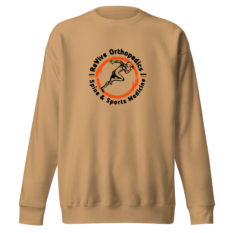 Premium Clinic Comfort Crewneck Sweatshirt