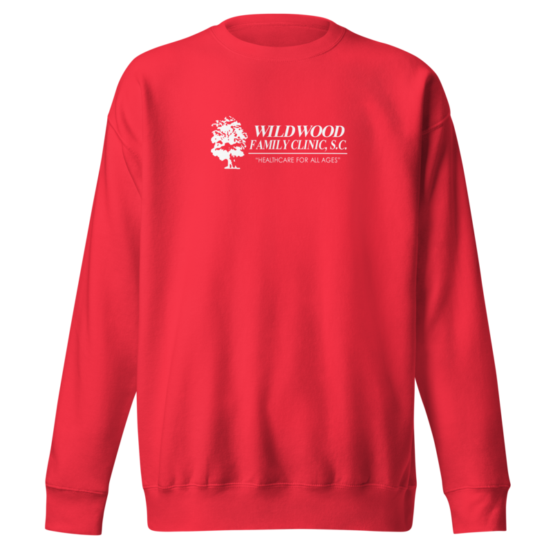 Premium Clinic Comfort Crewneck Sweatshirt
