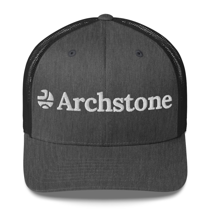 Retro Trucker Cap