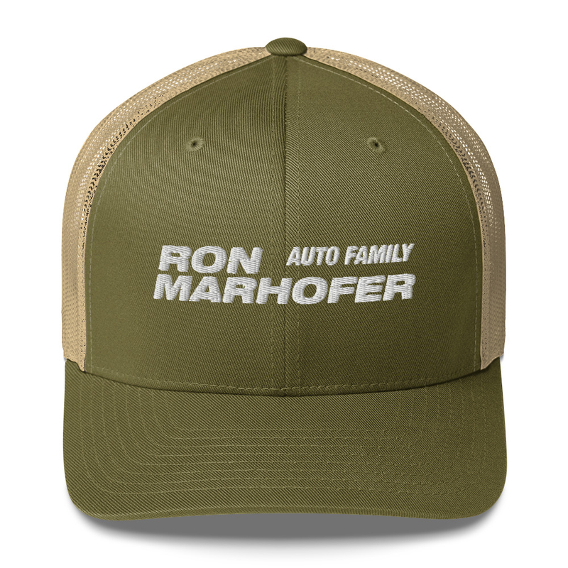 Retro Trucker Cap