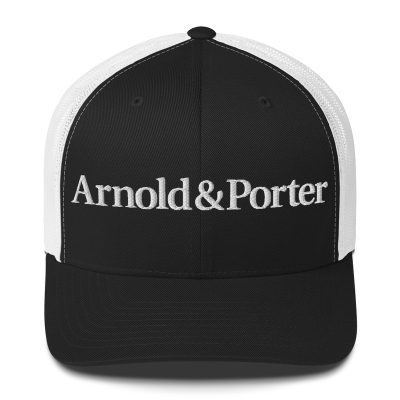 Retro Trucker Cap