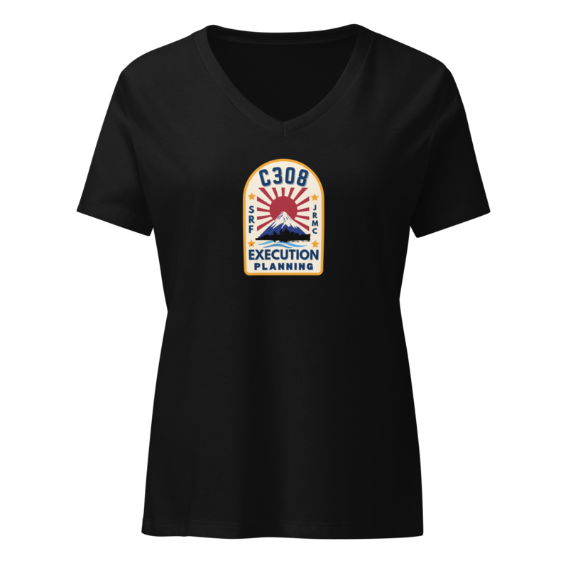 Women’s Comfort Fit V-neck Tee