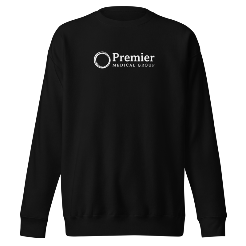 Premium Clinic Comfort Crewneck Sweatshirt
