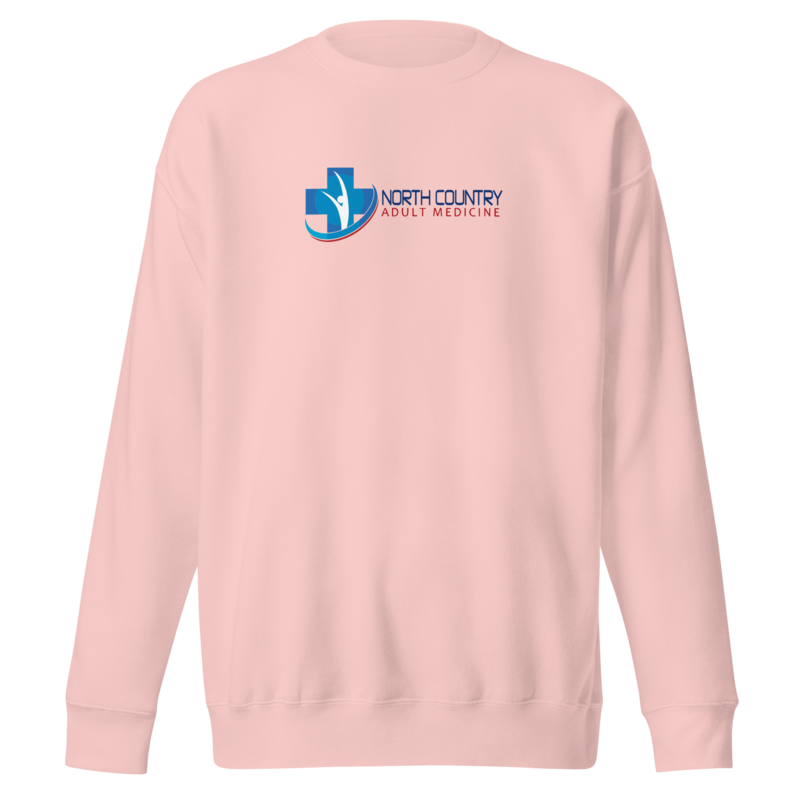 Premium Clinic Comfort Crewneck Sweatshirt