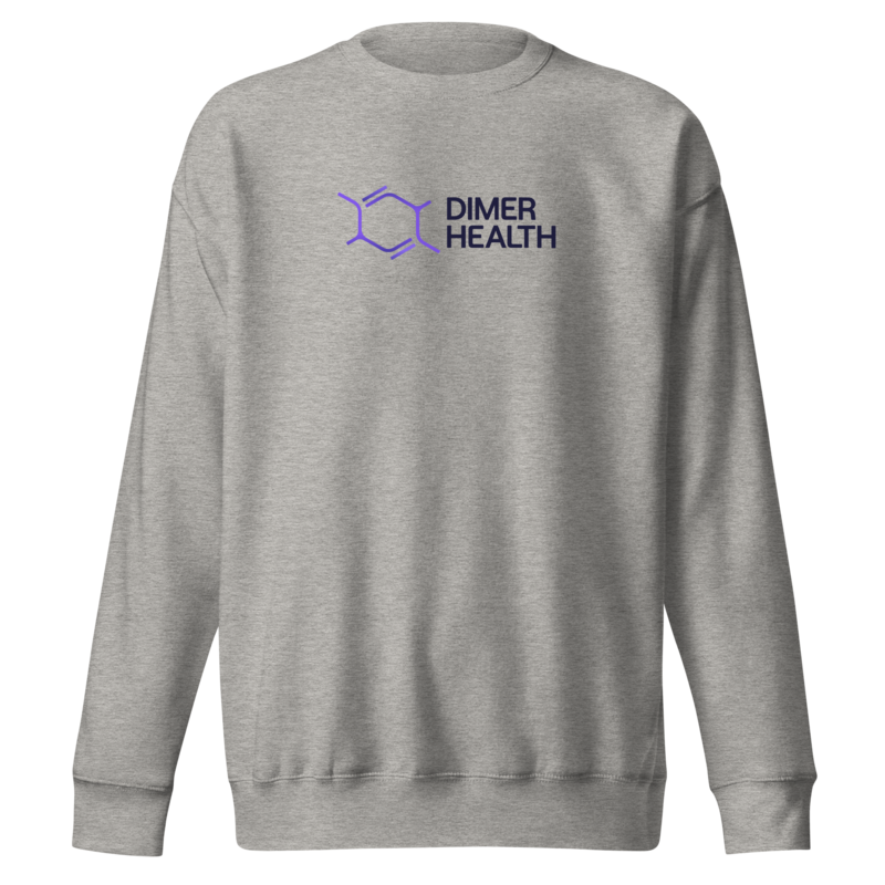 Premium Clinic Comfort Crewneck Sweatshirt