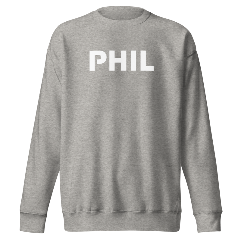 Premium Comfort Crewneck Sweatshirt