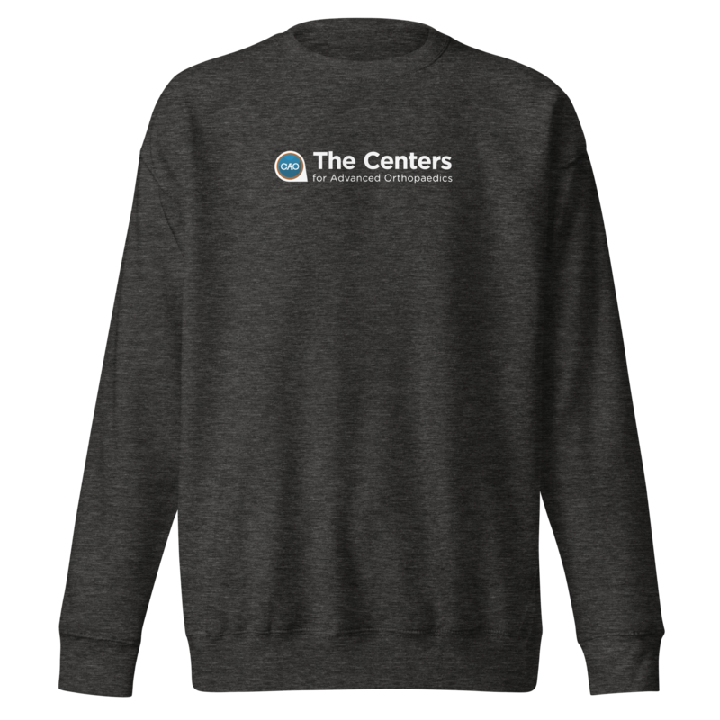Premium Clinic Comfort Crewneck Sweatshirt