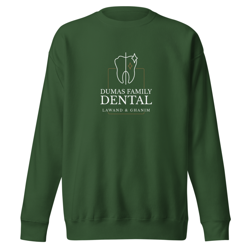 Premium Clinic Comfort Crewneck Sweatshirt
