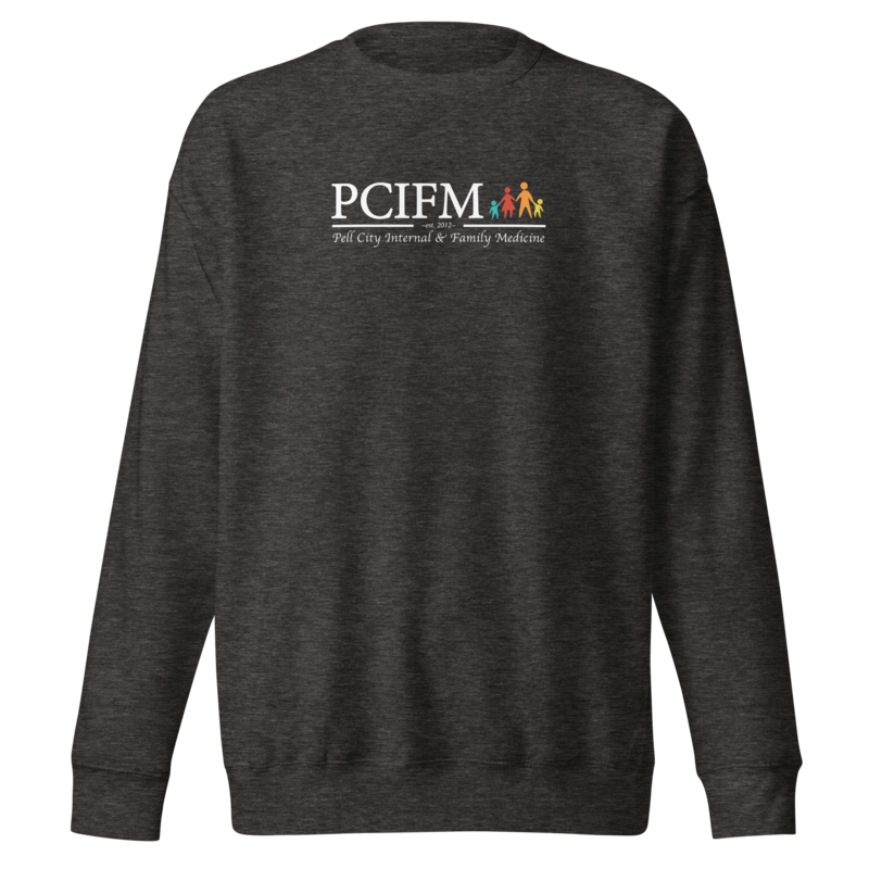 Premium Clinic Comfort Crewneck Sweatshirt