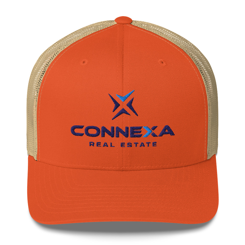 Retro Trucker Cap