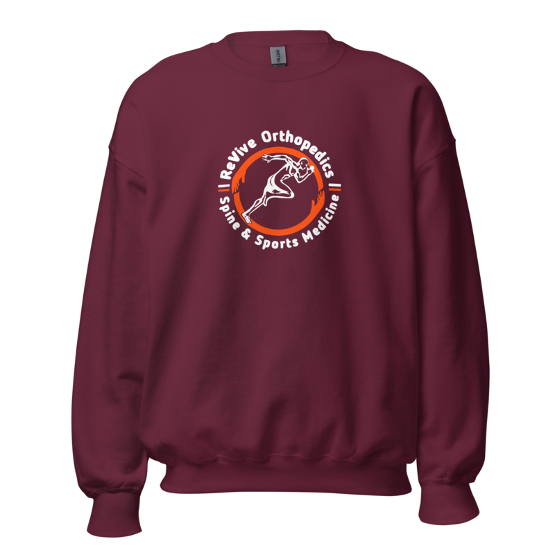 Clinic Comfort Crewneck Sweatshirt