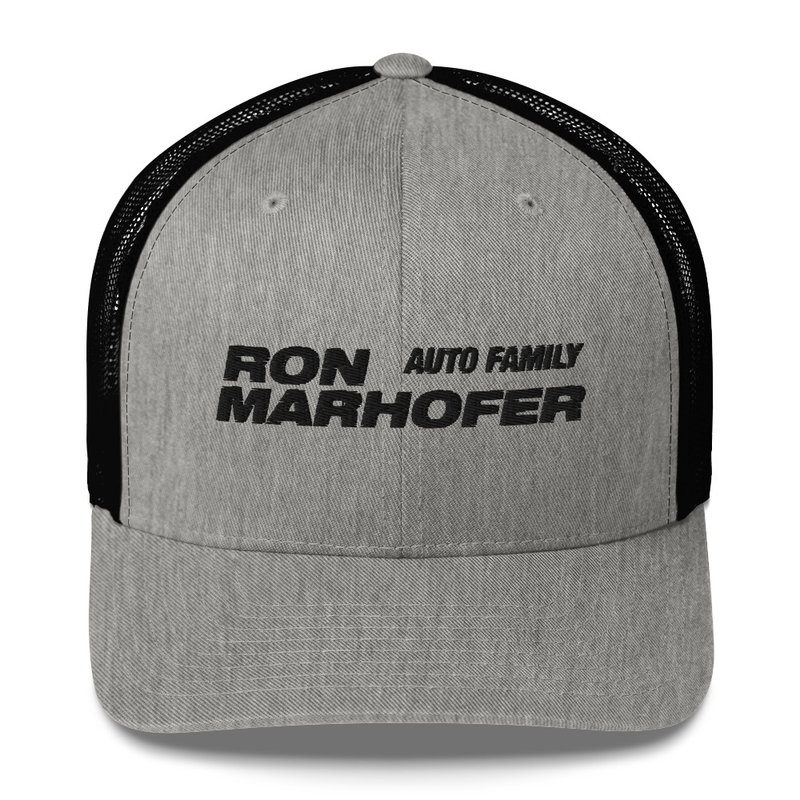 Retro Trucker Cap