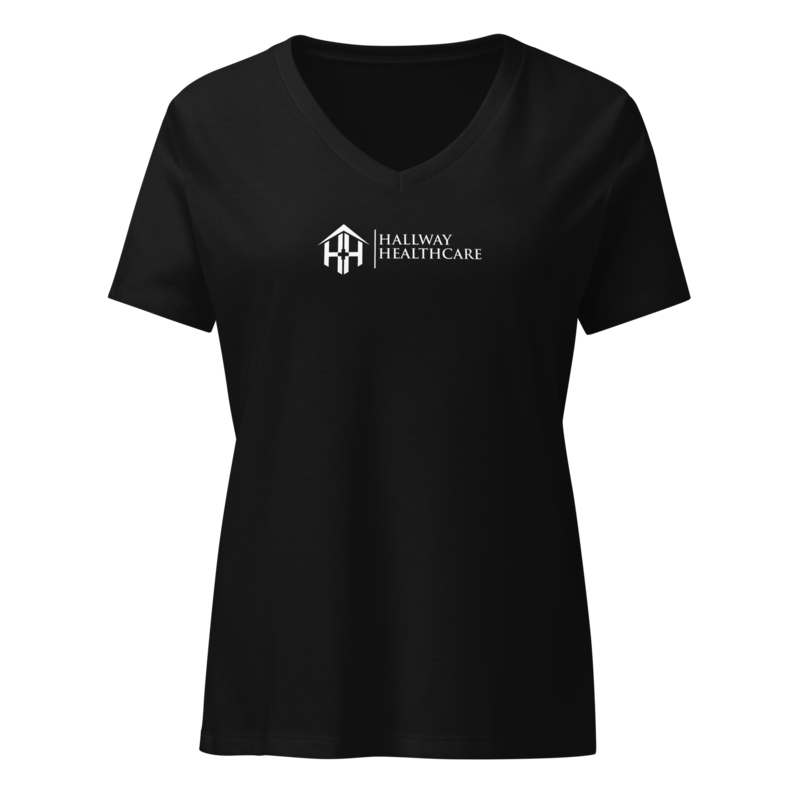 Women’s Comfort Fit V-neck Tee