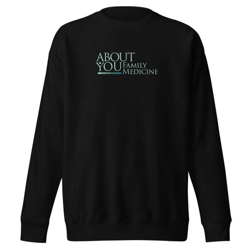 Premium Clinic Comfort Crewneck Sweatshirt