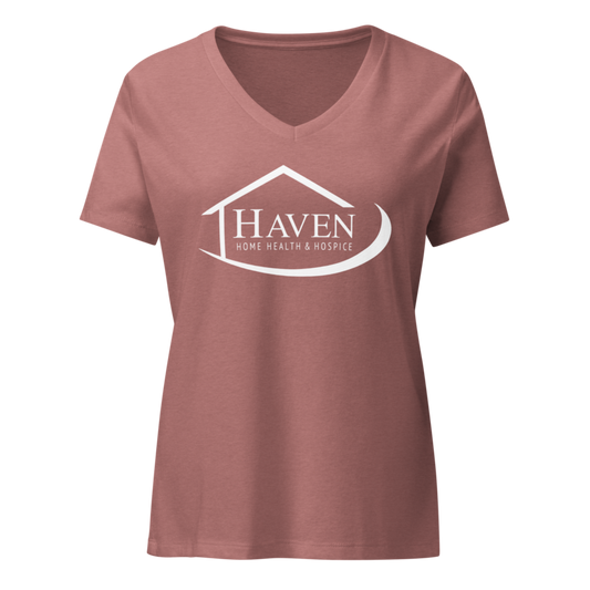 Women’s Comfort Fit V-neck Tee