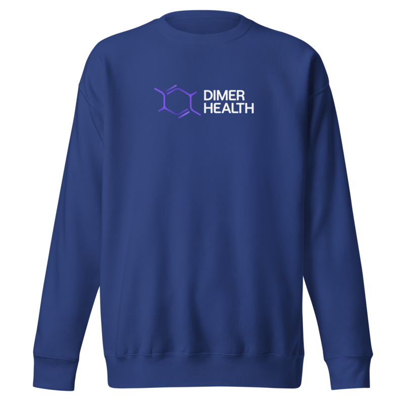 Premium Clinic Comfort Crewneck Sweatshirt