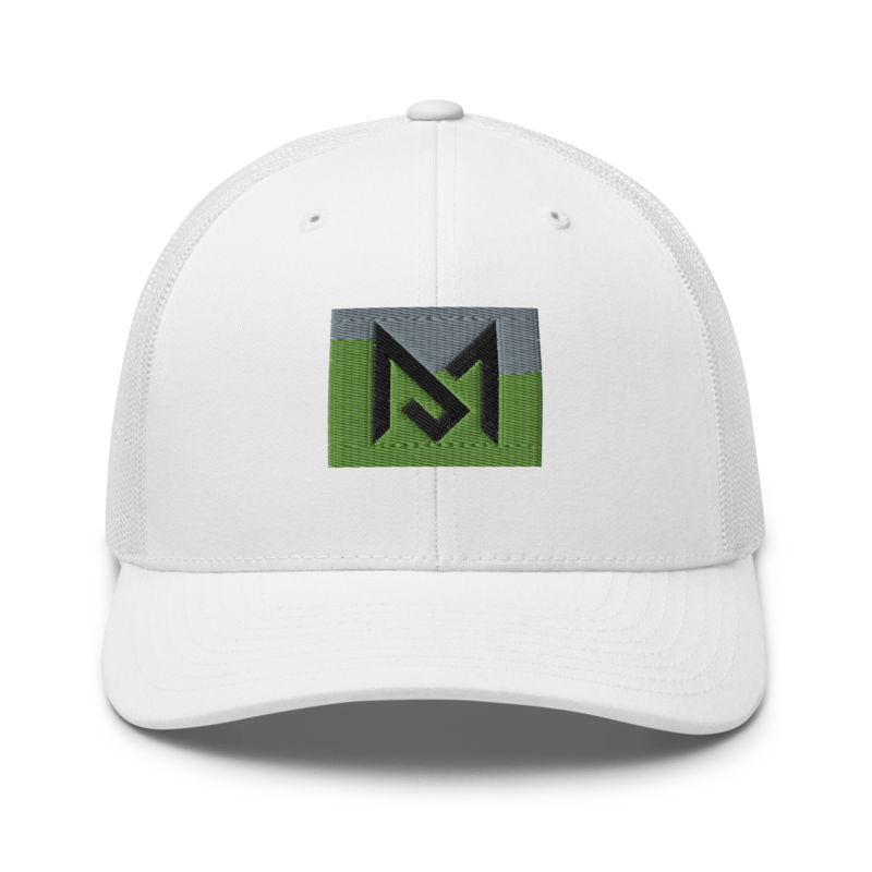 Retro Trucker Cap