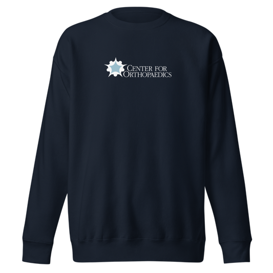 Premium Clinic Comfort Crewneck Sweatshirt