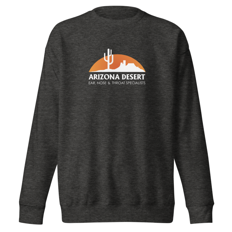 Premium Clinic Comfort Crewneck Sweatshirt