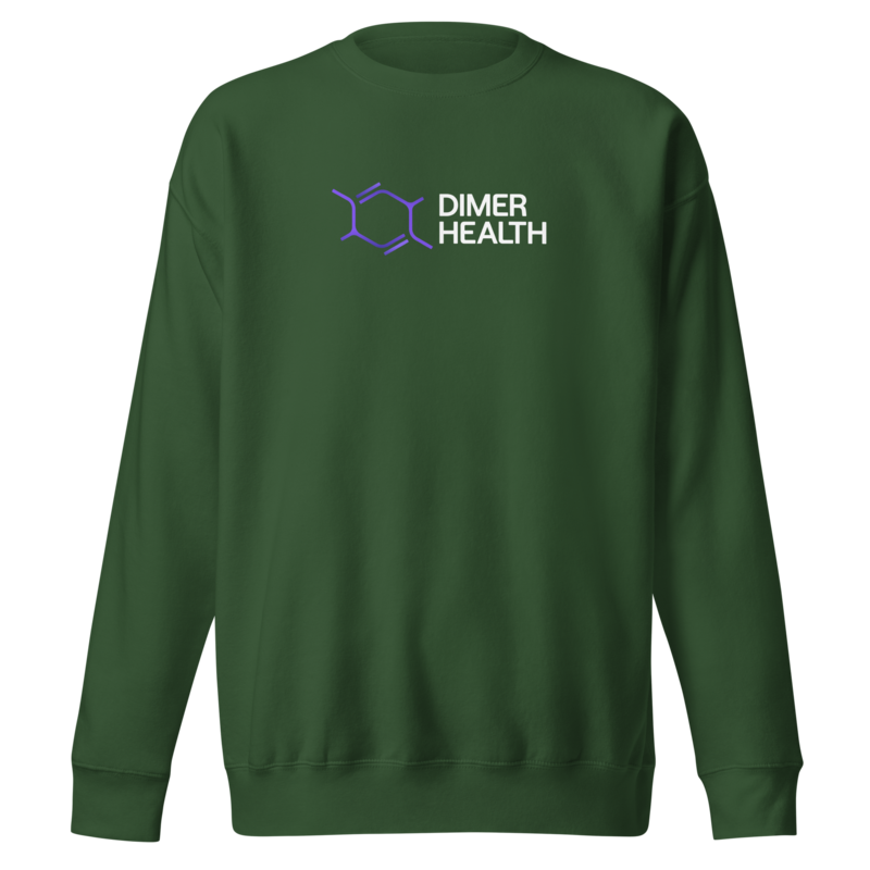 Premium Clinic Comfort Crewneck Sweatshirt