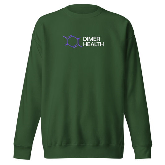 Premium Clinic Comfort Crewneck Sweatshirt
