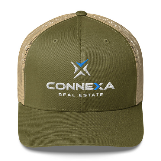 Retro Trucker Cap