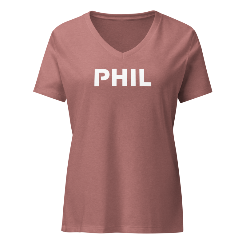 Women’s Comfort Fit V-neck Tee