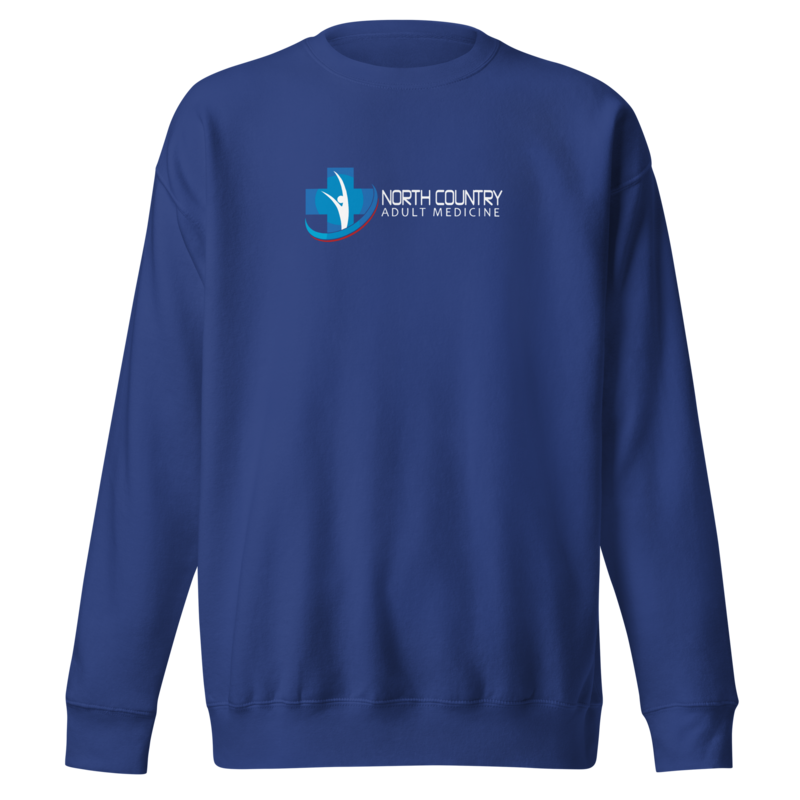 Premium Clinic Comfort Crewneck Sweatshirt