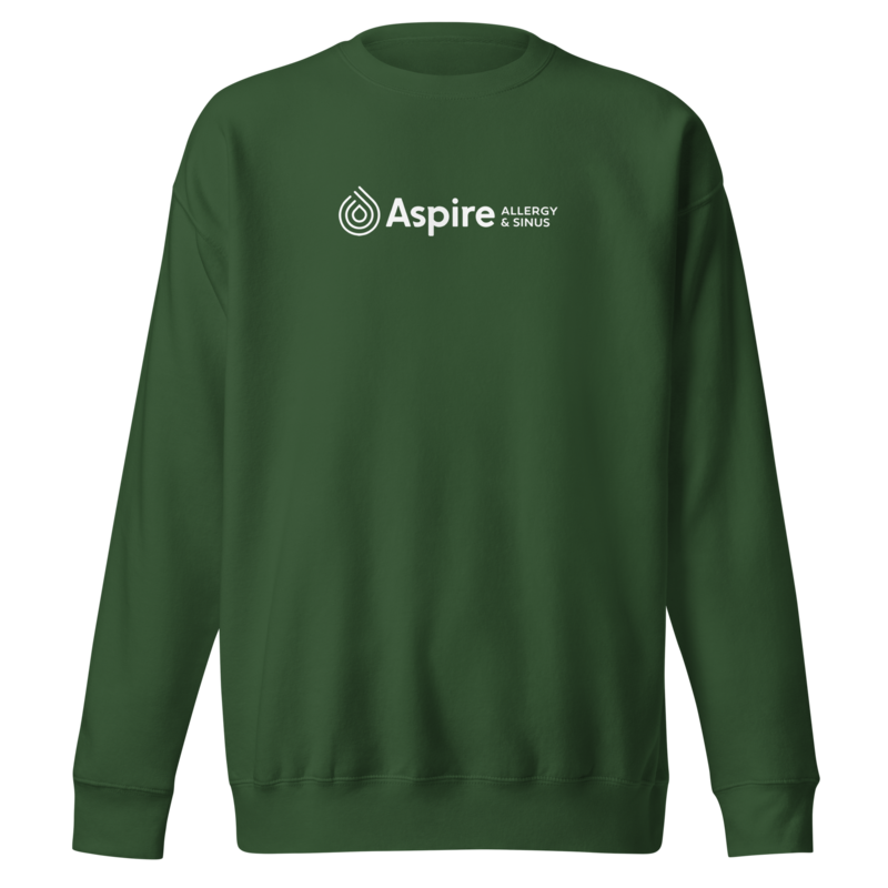 Premium Clinic Comfort Crewneck Sweatshirt