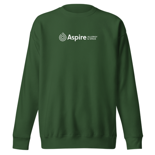 Premium Clinic Comfort Crewneck Sweatshirt