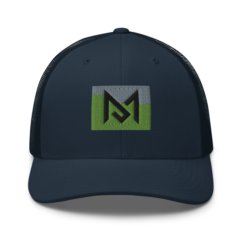 Retro Trucker Cap