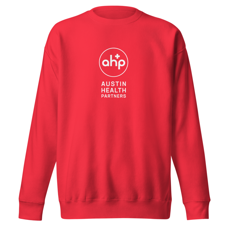 Premium Clinic Comfort Crewneck Sweatshirt